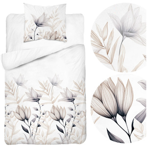 Bedding 140 x 200 2 pcs Asti Satin Cotton 4913_A