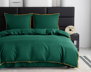 Bedding 160 x 200 3pcs Smooth with Lace Brandon 02