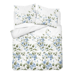Bedding 220 x 200 3pc Flannel Cotton Laura 5626A