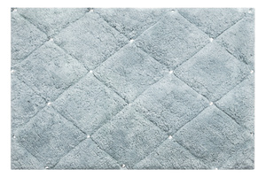 Cotton Carpet 50 x 70 Chic 2 Silver