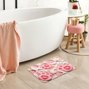 Magic 05 3D Non-Slip Absorbent Bathroom Mat