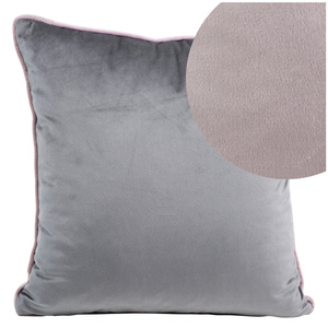 40 x 40 Decorative Velvet Mel 2 Pu+Graf pillowcase