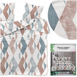 Bedding 200 x 220 3pc Satin Maria 2694