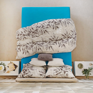 Bed sheet 160 x 200 Jersey with elastic band Gaja 12