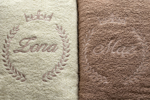 Towel Set 2pcs. 70x140 Carol 35