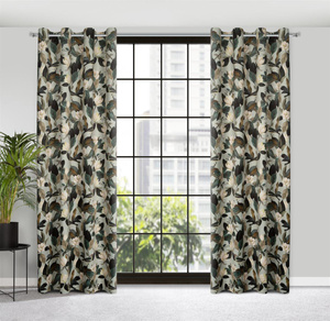 Eleni Decorative Curtain 140 x 250 Olive Splendor