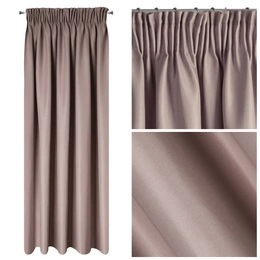 Curtain 140 x 250 Ready Decorative Aggie Powder