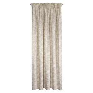 Curtain 140 x 270 Decorative Velvet Rivia Cream