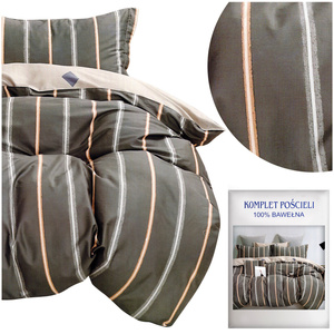 Bedding 200 x 220 3pc Satin Cotton No. A1756