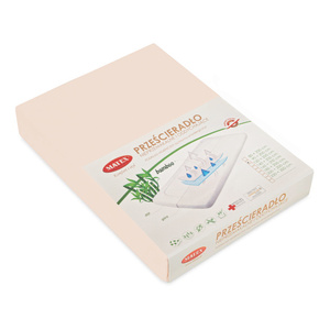 Protective sheet 60 x 120 with elastic BAMBOO 15