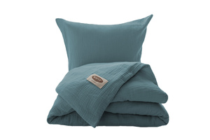 Bedding 160 x 200 3pc Cotton Muslin 34