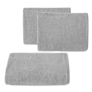 Bath Towel Smooth1 (17) 50 x 100 Silver