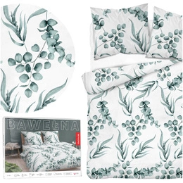 Bedding set 220 x 200 3 pcs Vicenza Cotton pattern 5107A