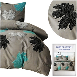 Bedding 160 x 200 3pc Satin Cotton No. A1617