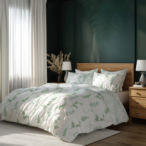 Bedding 140 x 200 3pc Cotton Summer Sleep 023