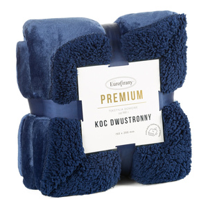 Blanket 200 x 220 Microfiber Two-sided Tedy Pomegranate