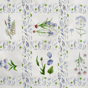 Tablecloth PVC 140 x 220 Gosia 66