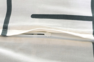 Bedding 200 x 220 3pc Satin Cotton Dalia 05