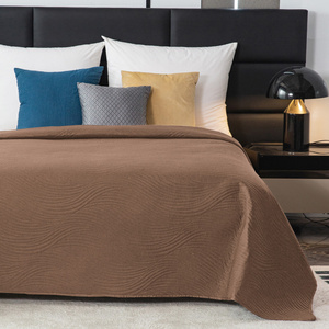 Bedspread 220 x 240 Embossed Microfiber Federico 13