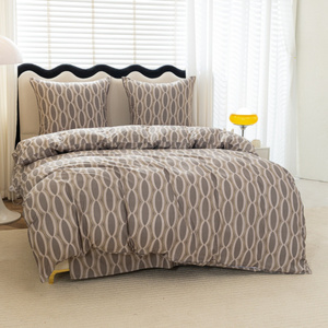 Bedding 140 x 200 2pcs Satin Maria 3044