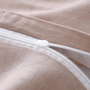 Bedding 160 x 200 3 pcs Cotton Satin Dalia 20