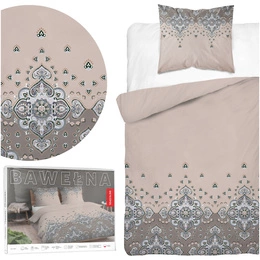 Bedding 140 x 200 2pcs Vicenza Cotton pattern 5338A