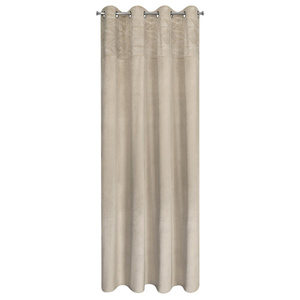 Arianna Decorative Curtain 140 x 250 Beige