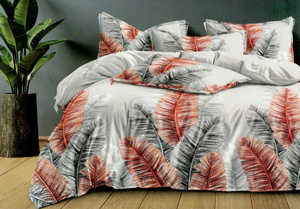 Bedding 160 x 200 3pcs Satin Dalwin 1039