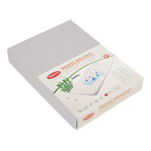 Protective sheet 80 x 160 with elastic BAMBOO 42