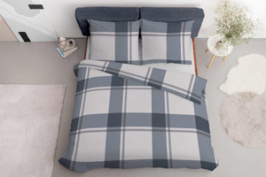 Bedding set 160 x 200 3 pcs Asti Satin Cotton 5218A