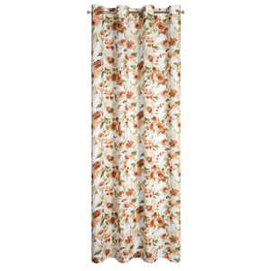 Mila Decorative Curtain 140 x 250 Oreo Spillover