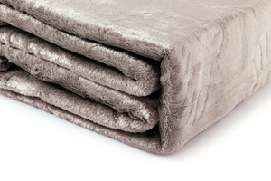 Blanket 200 x 220 Microfiber Stamped Ardea Leaf 10