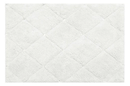 Cotton Carpet 50 x 70 Chic 2 White