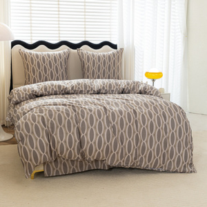 Bedding 200 x 220 3pcs Satin Maria 3044