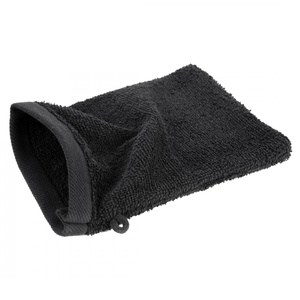 Glove 16 x 21 Towel Washcloth Smooth 2 17 Black