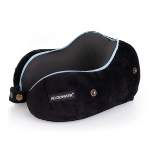 Rogal Memory Travel Pillow with Hood Comfy 02