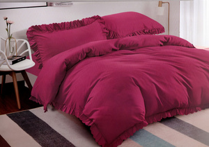 Bedding 160 x 200 3cz Satin with valance Jasir 17