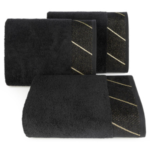 Evita Bath Towel (10) 70 x 140 Black