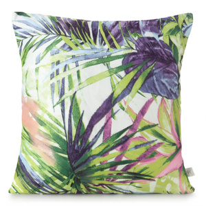 40 x 40 Decorative Rommy Green+Purple pillowcase