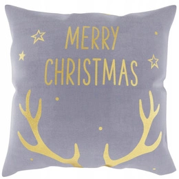 Christmas Decorative pillowcase 45 x 45 Horn2 Sz+Z
