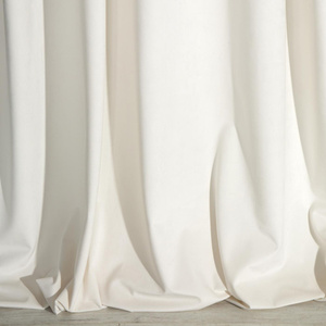 Curtain 140 x 250 Decorative Villa Spun Cream