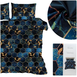 Bedding 160 x 200 3pc Satin Valeria 1539N