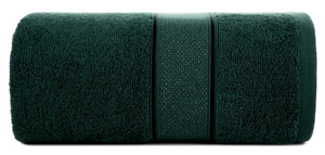 Bath Towel 50 x 90 Liana 09 Dark Green