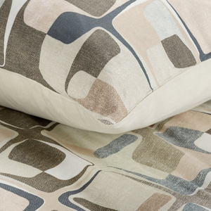 Bedding 140 x 200 2 pcs Satin Cotton Spring 36