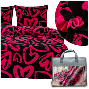 Bedding 160 x 200 3pc Microfiber Teddy Martino 3181