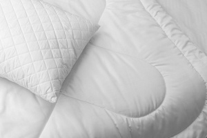 Pillowcase 40 x 40 Quilted Microfiber Ragi