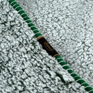 Blanket 200 x 220 Microfiber Lamb Koala Green+White