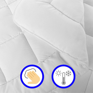 Quilt 140 x 200 Anti-allergenic Year-round Kortes
