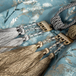 Decorative Cord for Curtains 66 x 30 Nora Gold