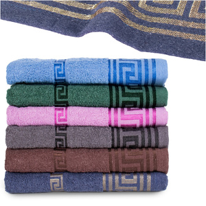 Set of Towels 50 x 100 6 pcs. Cotton Narcis 12